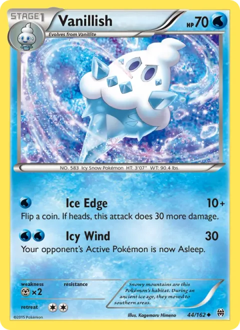 Vanillish [Ice Edge | Icy Snow]