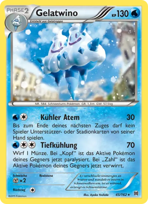Vanilluxe [Frigid Breath | Deep Freeze]