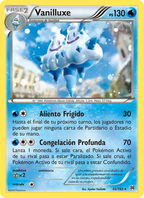 Vanilluxe [Frigid Breath | Deep Freeze]