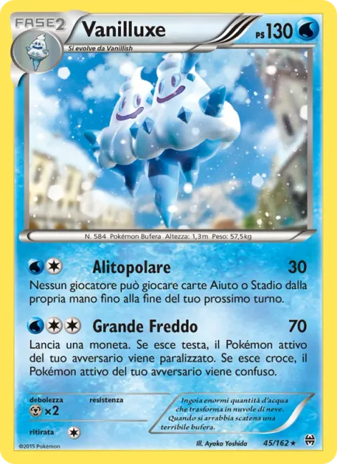 Vanilluxe [Frigid Breath | Deep Freeze]