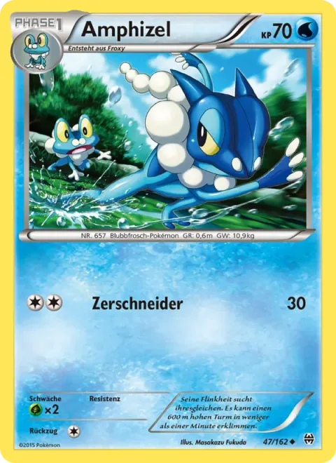 Frogadier [Cut]