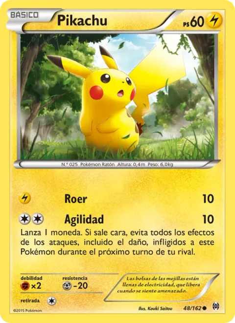 Pikachu [Gnaw | Agility]