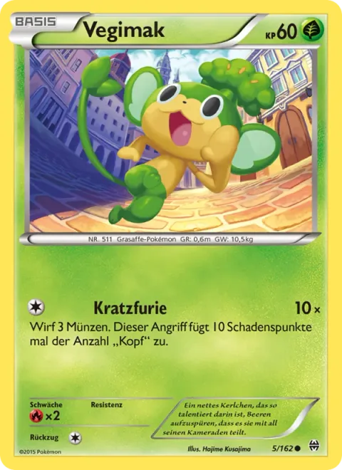Pansage [Fury Swipes]