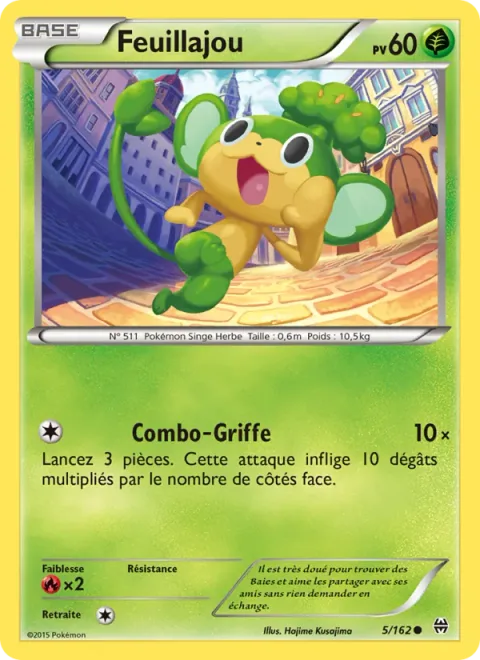 Pansage [Fury Swipes]