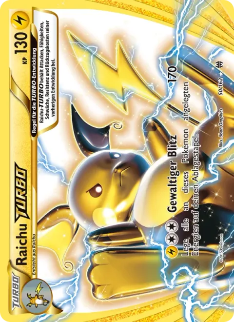 Raichu BREAK [Grand Bolt]