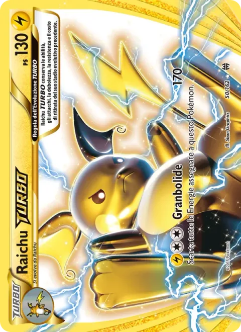 Raichu BREAK [Grand Bolt]