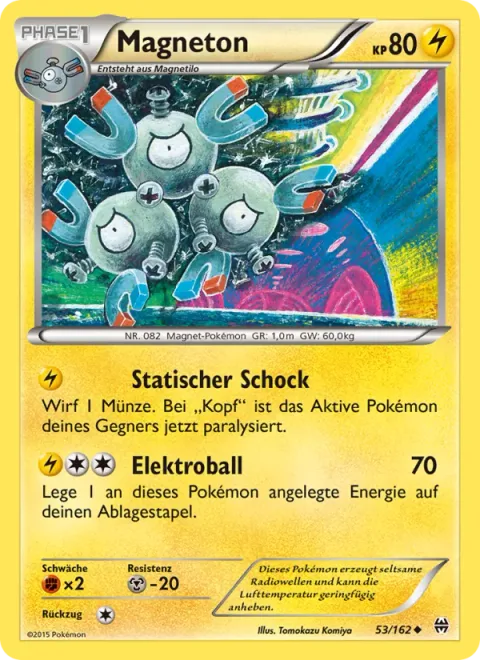 Magneton [Static Shock | Electro Ball]