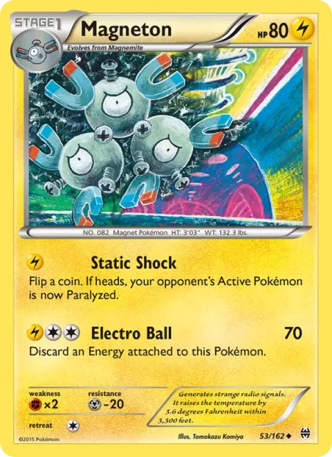 Magneton [Static Shock | Electro Ball]