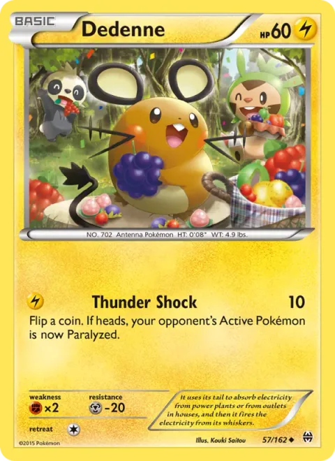 Dedenne [Thunder Shock]