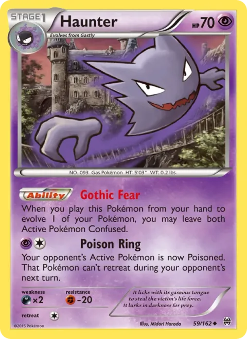 Haunter [Gothic Fear | Poison Ring]