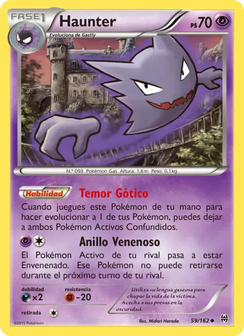 Haunter [Gothic Fear | Poison Ring]