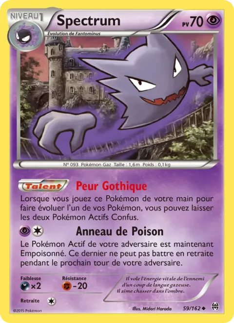 Haunter [Gothic Fear | Poison Ring]