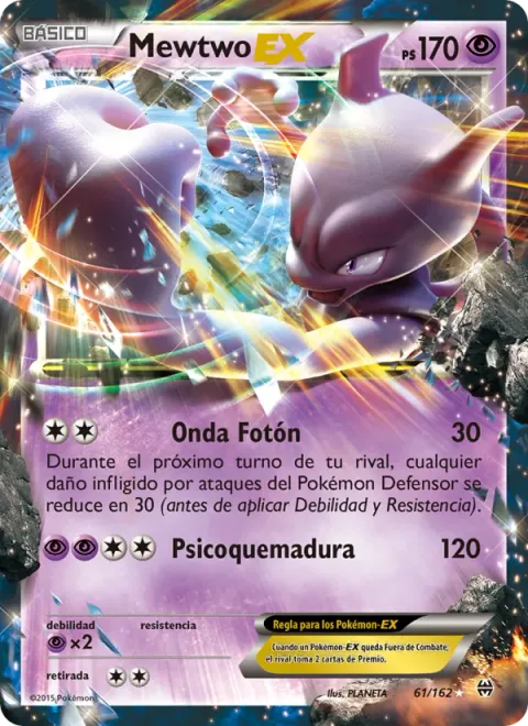 Mewtwo EX [Photon Wave | Psyburn]
