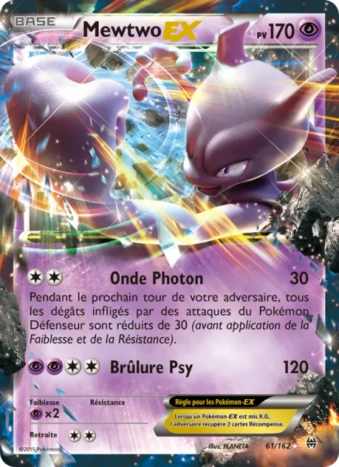 Mewtwo EX [Photon Wave | Psyburn]