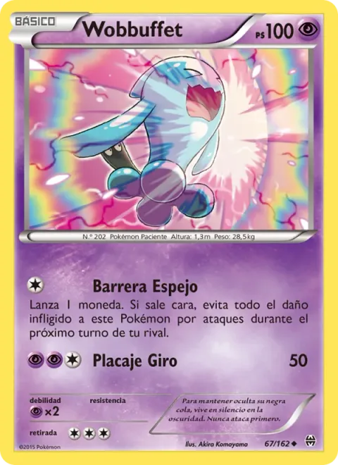 Wobbuffet [Mirror Barrier | Rolling Tackle]