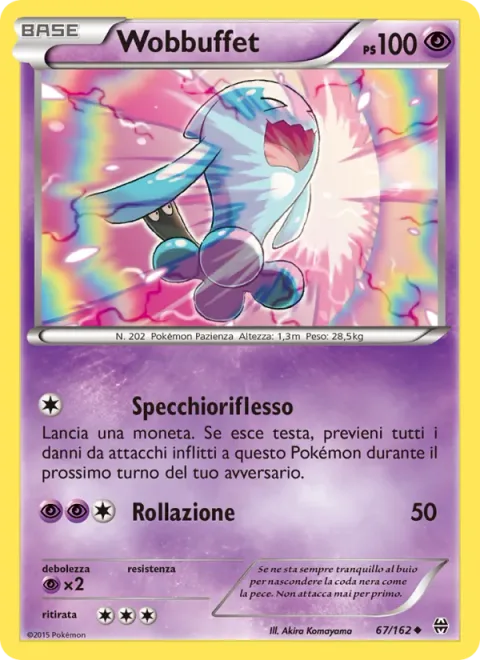 Wobbuffet [Mirror Barrier | Rolling Tackle]