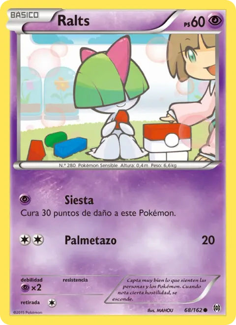 Ralts [Nap | Smack]