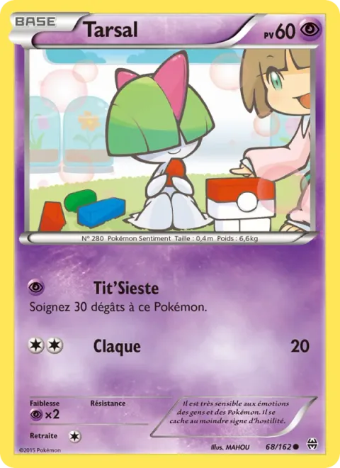 Ralts [Nap | Smack]