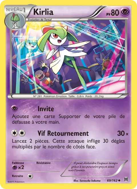 Kirlia [Beckon | Quick Turn]
