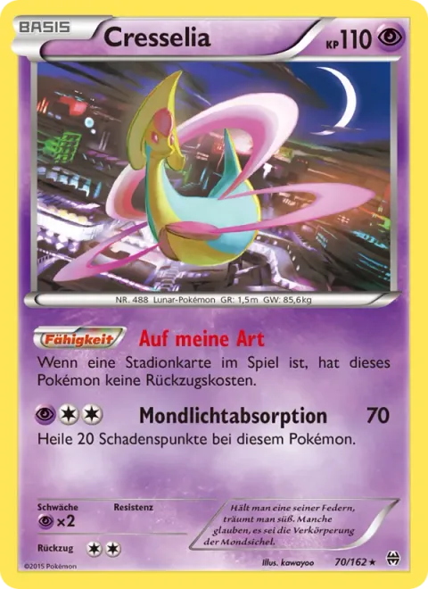 Cresselia [My Way | Moonlight Gain]