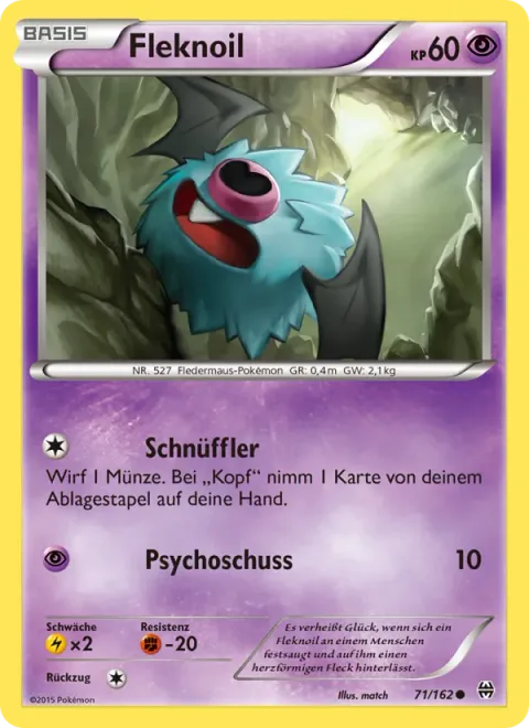 Woobat [Odor Sleuth | Psyshot]