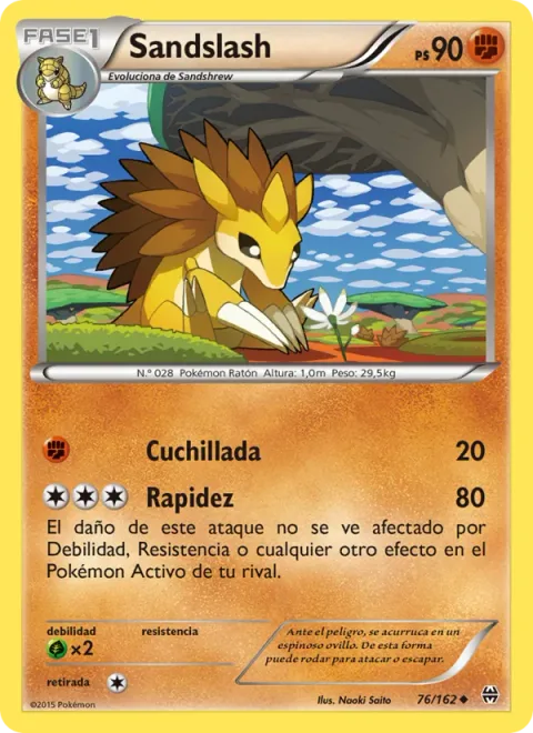 Sandslash [Slash | Swift]