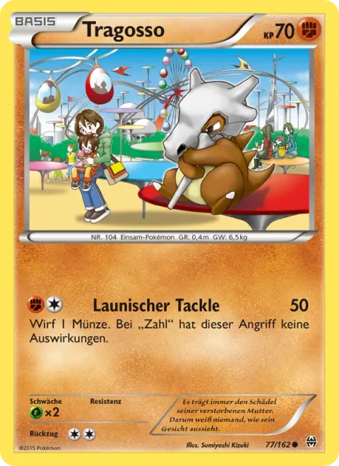 Cubone [Whimsy Tackle]