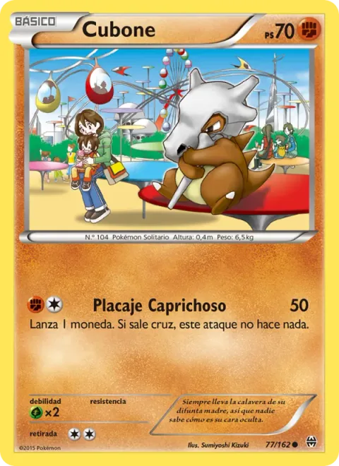 Cubone [Whimsy Tackle]