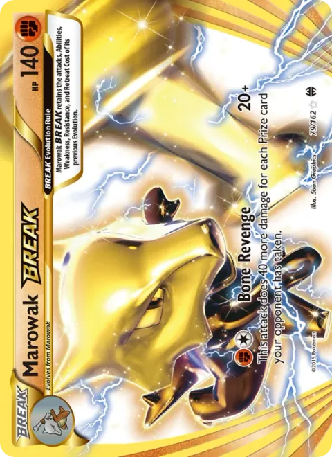 Marowak BREAK [Bone Revenge]