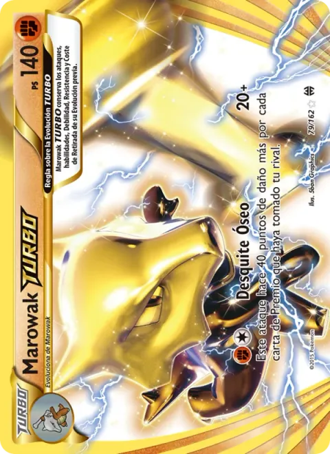 Marowak BREAK [Bone Revenge]