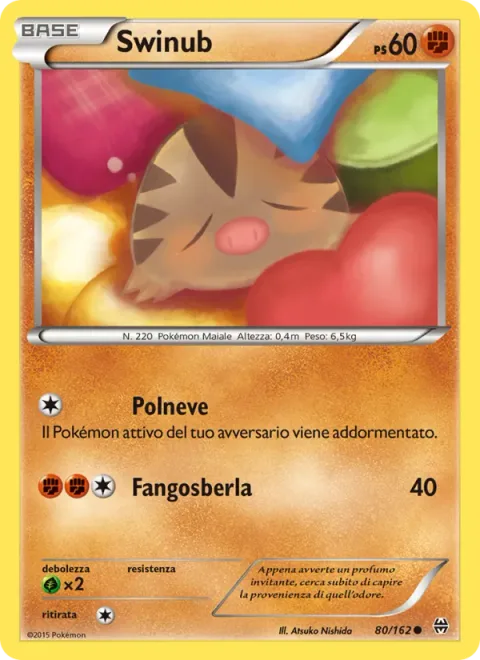 Swinub [Powder Snow | Mud-Slap]