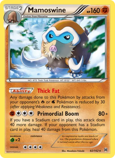 Mamoswine [Thick Fat | Primordial Boom]