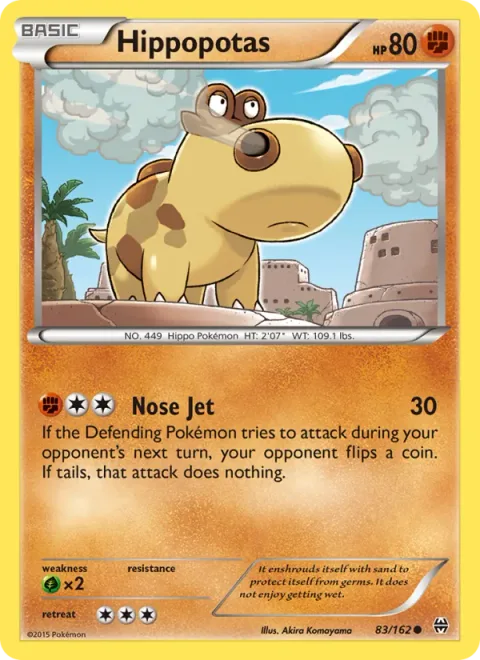 Hippopotas [Nose Jet]