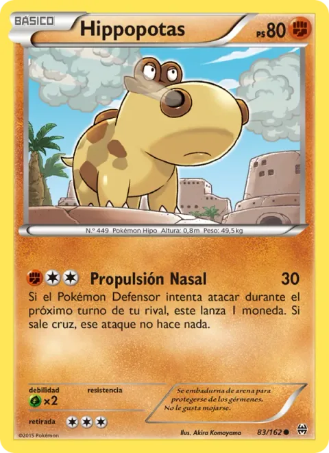 Hippopotas [Nose Jet]