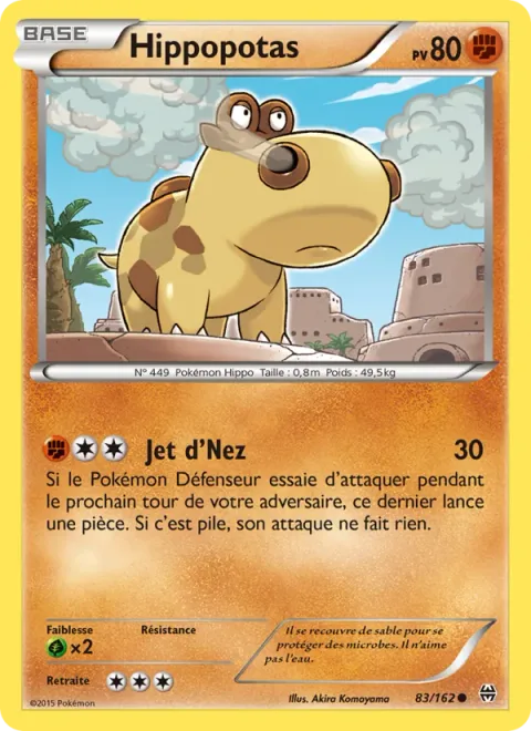 Hippopotas [Nose Jet]