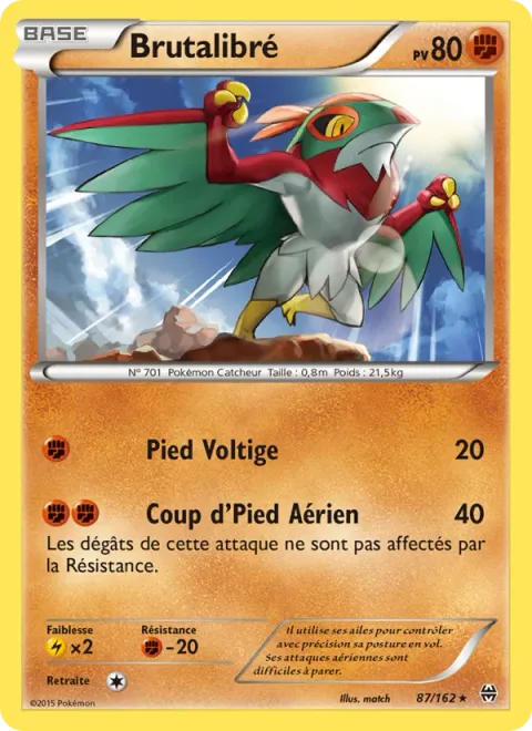 Hawlucha [High Jump Kick | Skyward Kick]