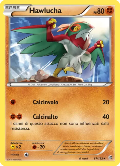 Hawlucha [High Jump Kick | Skyward Kick]