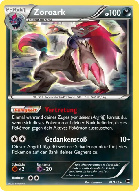 Zoroark [Stand In | Mind Jack]