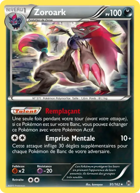 Zoroark [Stand In | Mind Jack]