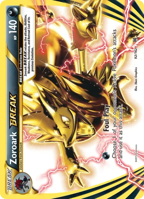 Zoroark BREAK [Foul Play]