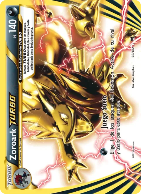 Zoroark BREAK [Foul Play]