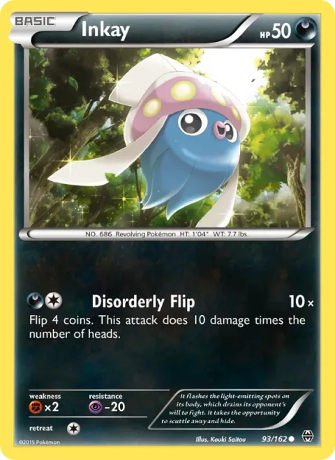 Inkay [Disorderly Flip]