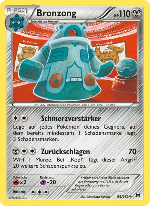 Bronzong [Pain Amplifier | Knock Away]