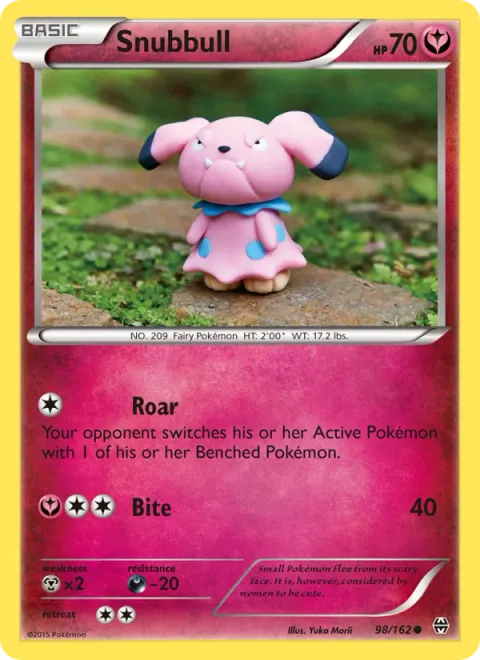 Snubbull [Roar | Bite]