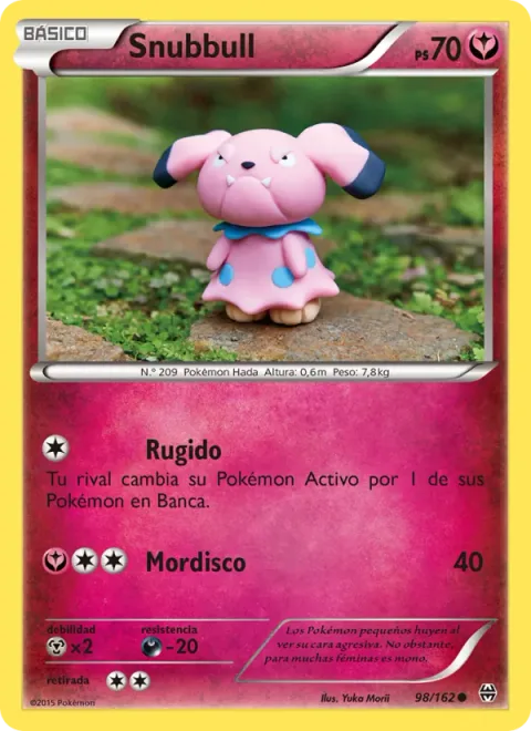 Snubbull [Roar | Bite]