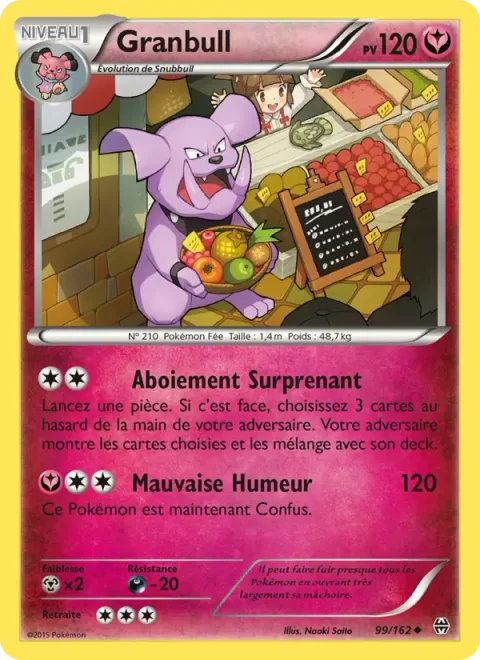 Granbull [Startling Bark | Tantrum]