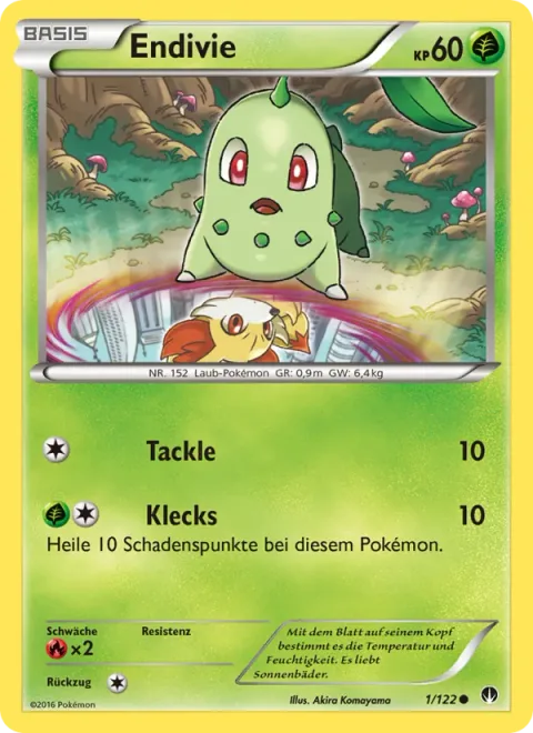 Chikorita [Tackle | Blot]
