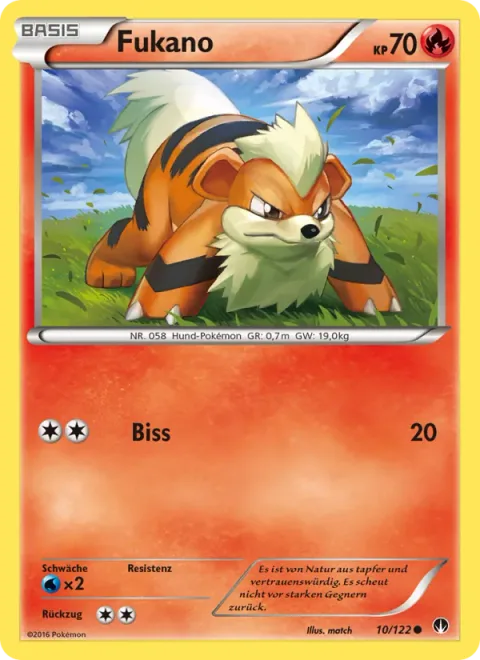 Growlithe [Bite]