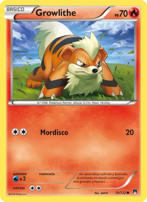 Growlithe [Bite]