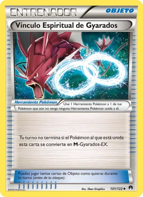 Gyarados Spirit Link